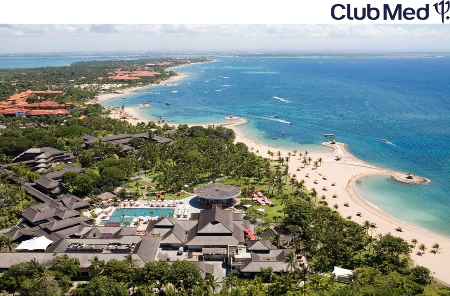 【Club Med 全包假期】2026/27 印尼峇里 訂房服務