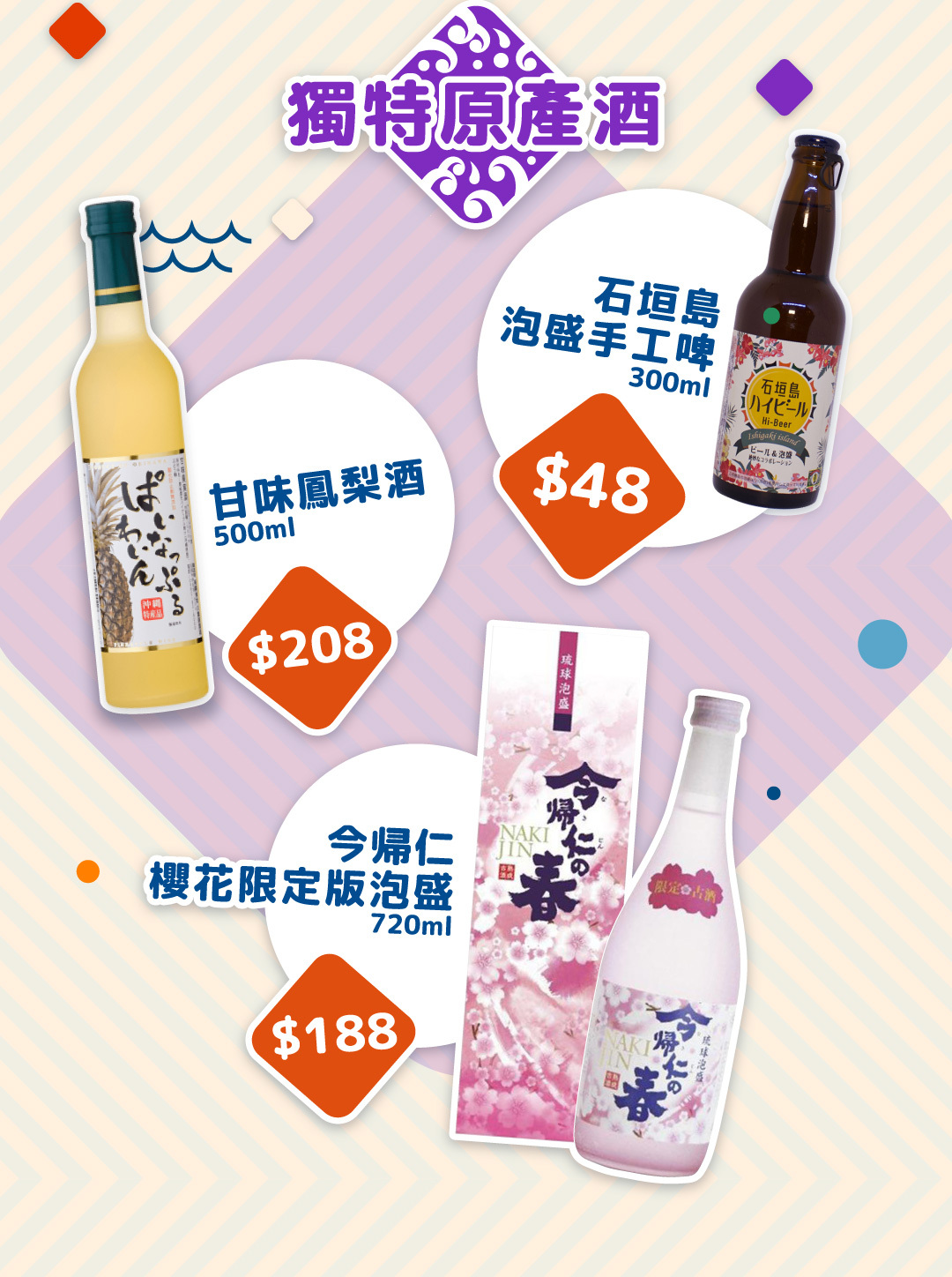 獨特原產酒
