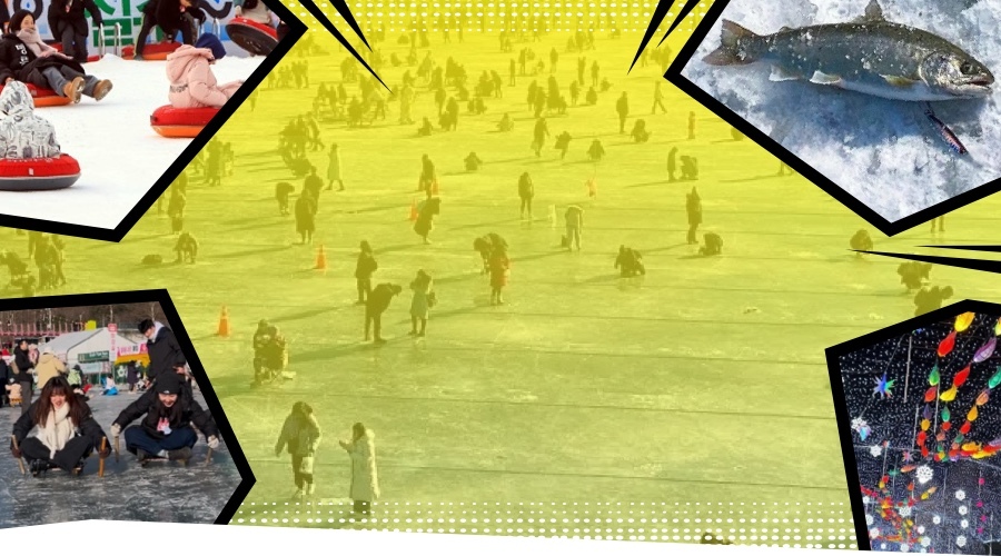 韓國冬季旅遊必去｜華川山鱒魚慶典2026 × EGL東瀛遊 釣冰魚大作戰 送您一個Free Trip