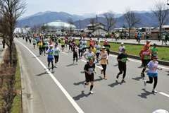 日本長野櫻花馬拉松5天衝刺之旅