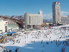 「韓國鳳凰城滑雪場