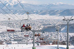 富良野滑雪場