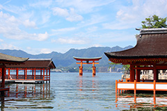 宮島海中大鳥居