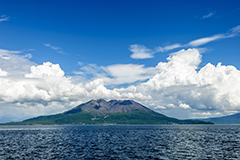 櫻島火山