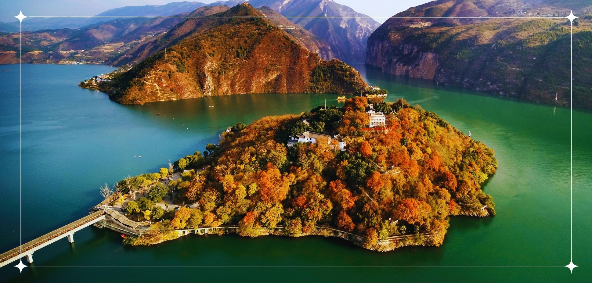 紅葉秘景 4 - 白帝城